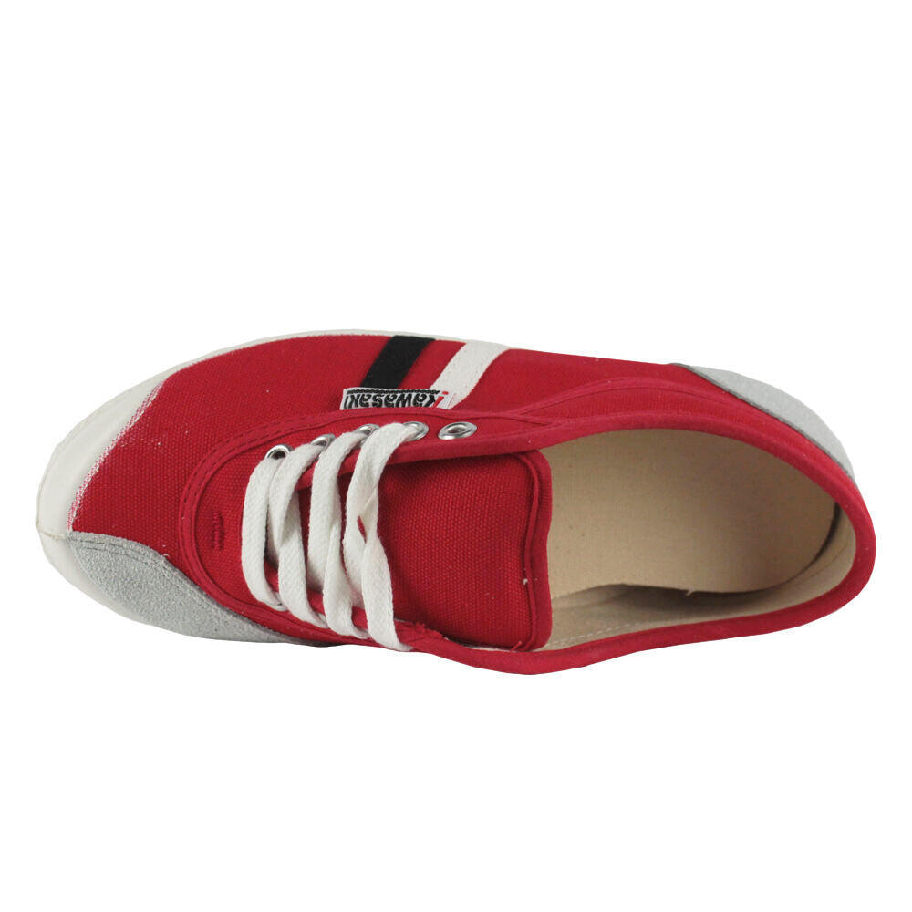 Kawasaki Retro 23 Canvas Shoe K23RED 4/5