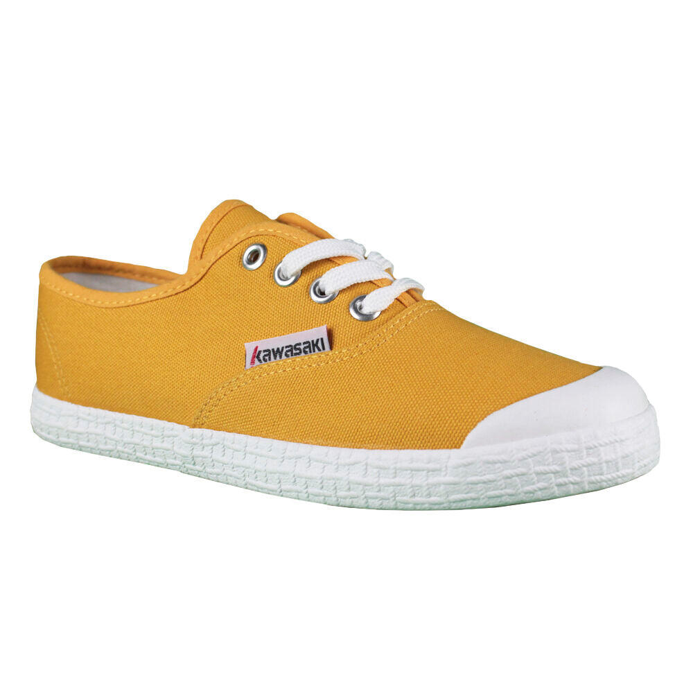 Kawasaki Base Canvas Shoe K202405 5005 Golden Rod 2/5