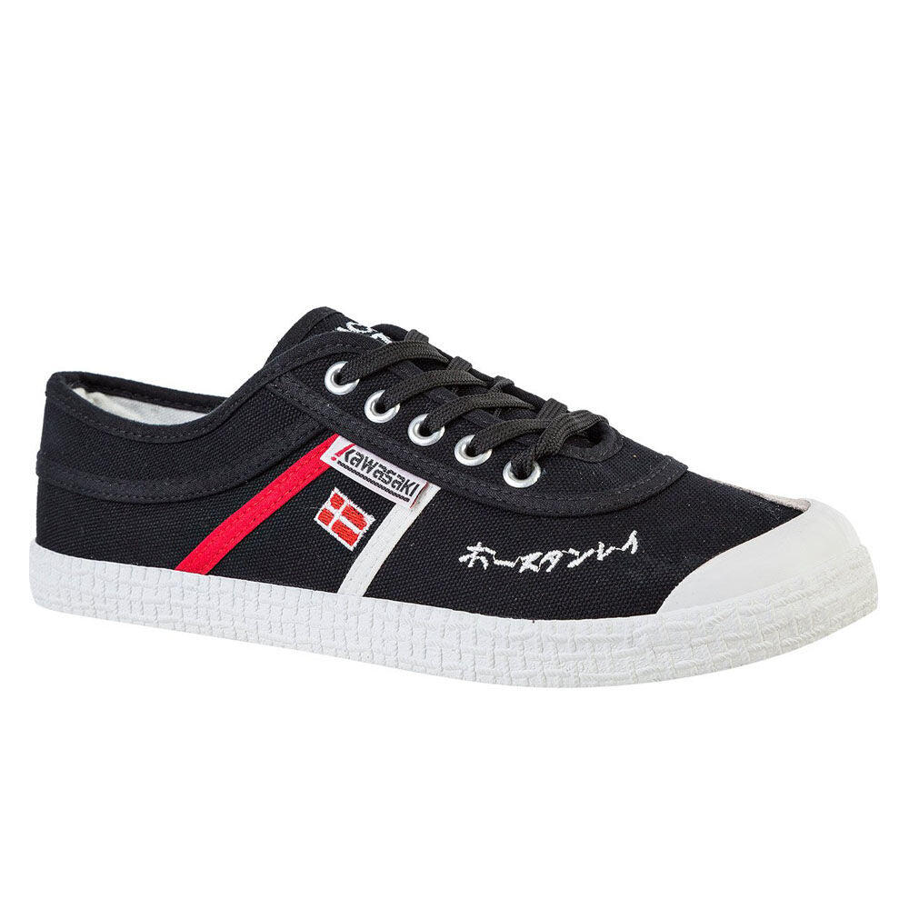 Kawasaki Signature Canvas Shoe K202601 BLACK 2/5