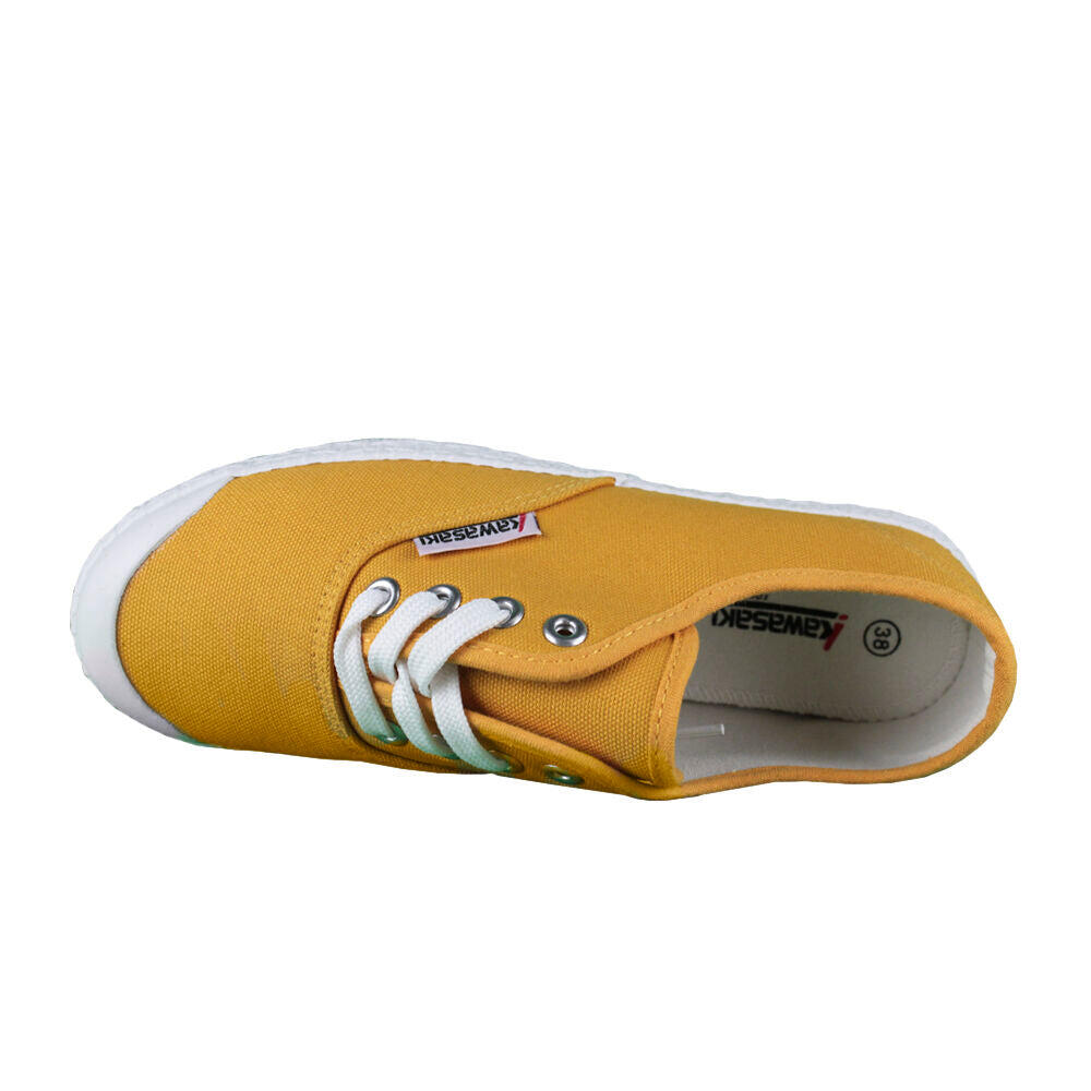 Kawasaki Base Canvas Shoe K202405 5005 Golden Rod 4/5