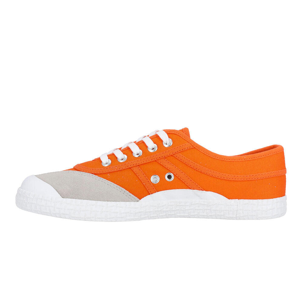 Kawasaki Original Canvas Shoe K192495 5003 Vibrant Orange 3/5