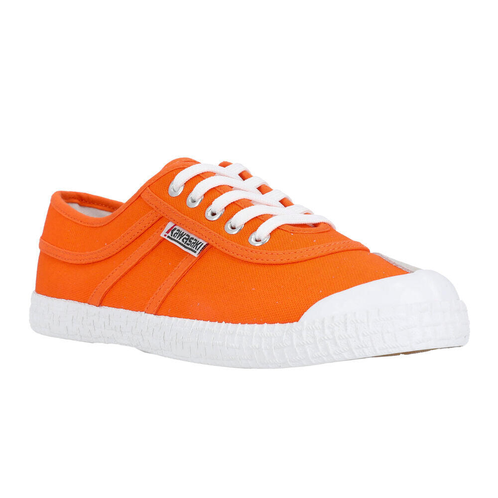 Kawasaki Original Canvas Shoe K192495 5003 Vibrant Orange 2/5