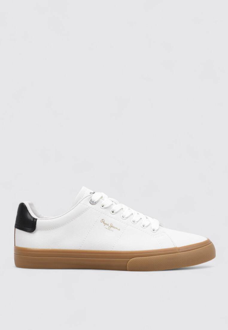Chaussure de randonnée Baskets Homme Pepe Jeans KENTON BASE M Blan 1/5
