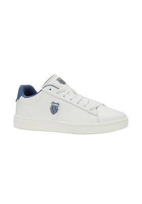 Scarpa sportiva bassa K-SWISS Court Shield II per uomo in bianco