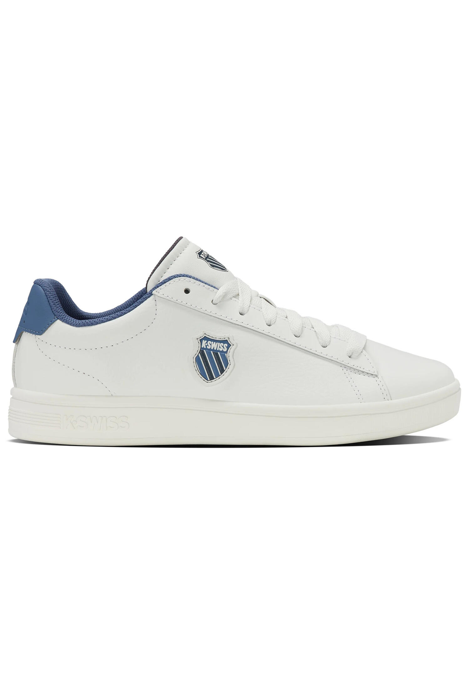 K-SWISS Court Shield II Herren Sneaker Sportschuhe 04412-124-M Weiß 6/6