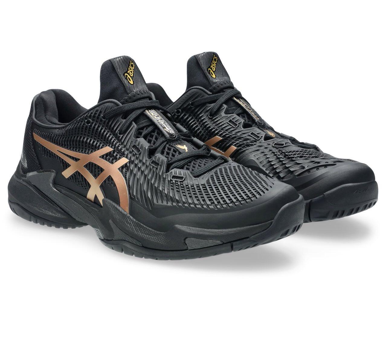 Chaussures de tennis Court FF 3 Novak Night Energy Allcourt pour homme 4/4