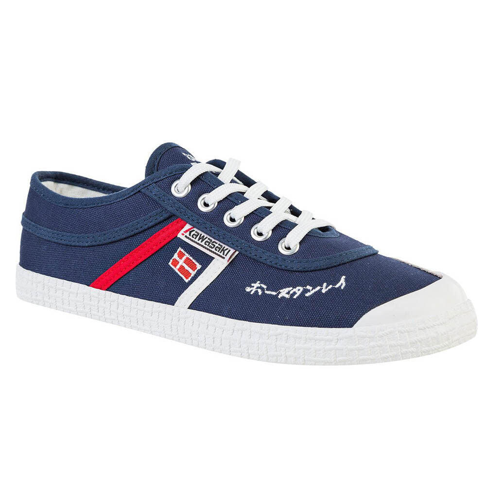 Kawasaki Signature Canvas Shoe K202601 2002 Navy 2/5