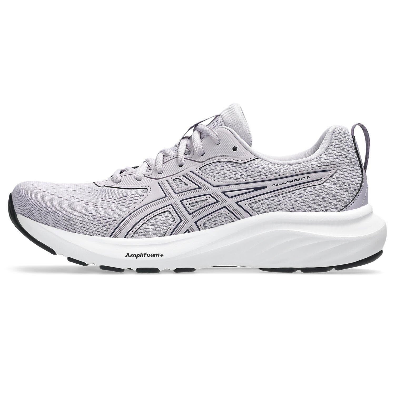 Zapatillas De Running Mujer - ASICS Gel Contend 9 W - Dusk Violet /Lav.Grey 7/7