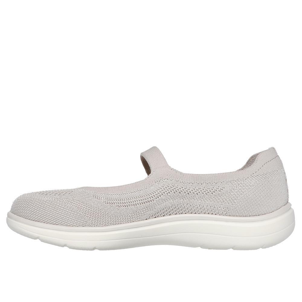 Bailarina Sport FEMME Skechers On The Go Flex Radia tissu BEIGE 5/5