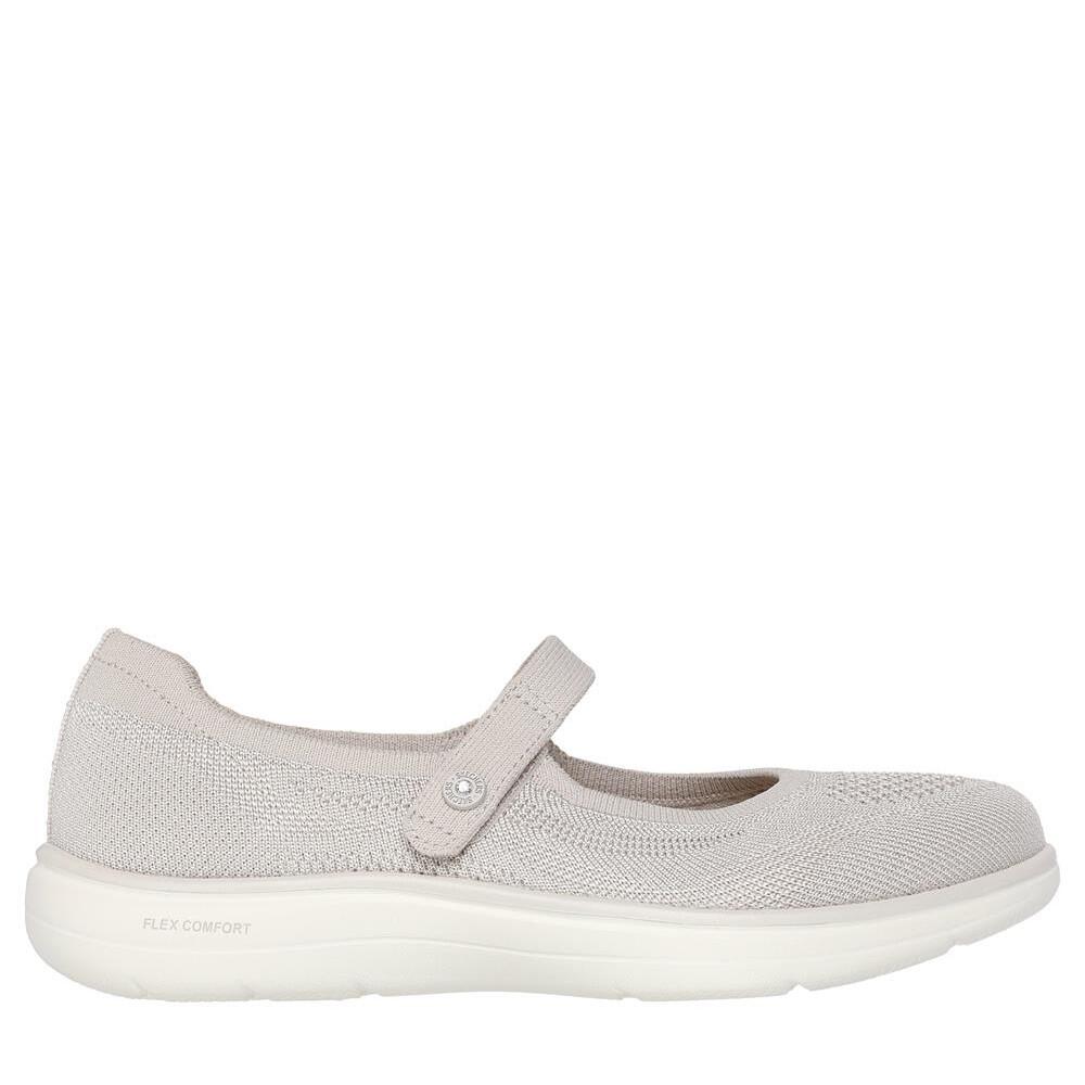 Bailarina Sport FEMME Skechers On The Go Flex Radia tissu BEIGE 1/5