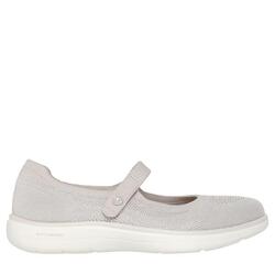 Bailarina Sport FEMME Skechers On The Go Flex Radia tissu BEIGE