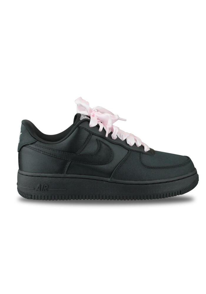 Wmns Nike Air Force 1'07 Black Satin Ih2034-010 1/5