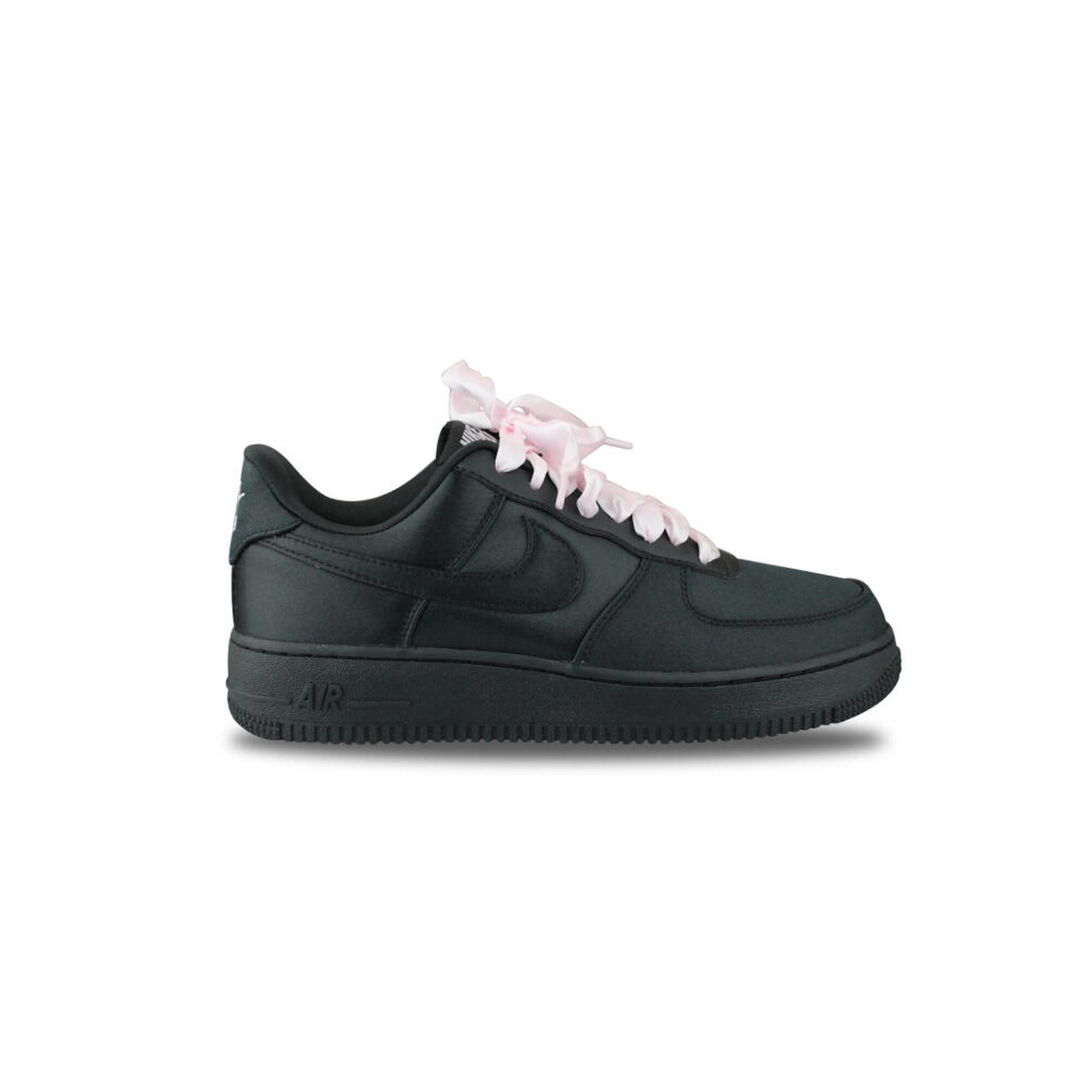 Nike - Wmns Nike Air Force 1'07 Black Satin Ih2034-010 - Baskets - Noir - Decathlon