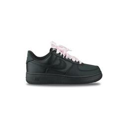 Wmns Nike Air Force 1'07 Black Satin Ih2034-010