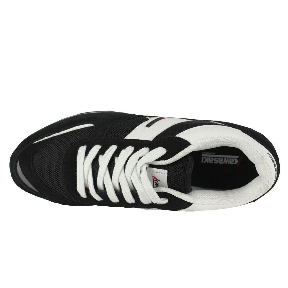 Kawasaki Flash Classic Shoe K222255 1001 Black 4/5