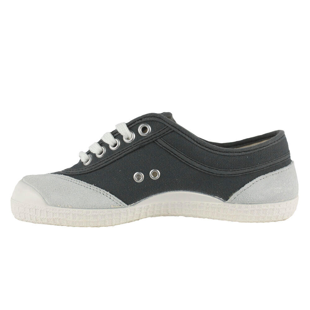 Kawasaki Retro 23 Canvas Shoe K23644W Koks Stripe 3/5
