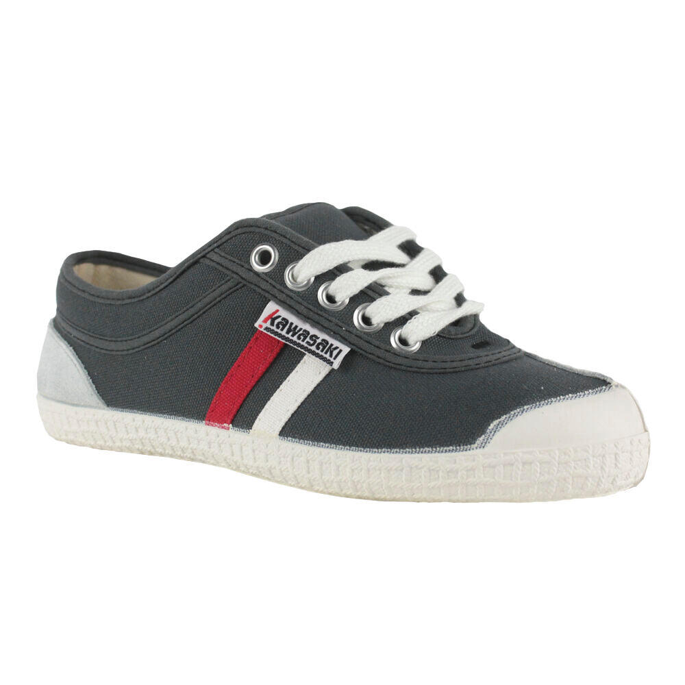 Kawasaki Retro 23 Canvas Shoe K23644W Koks Stripe 2/5