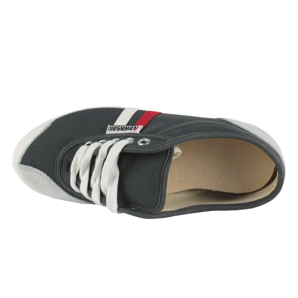 Kawasaki Retro 23 Canvas Shoe K23644W Koks Stripe 4/5