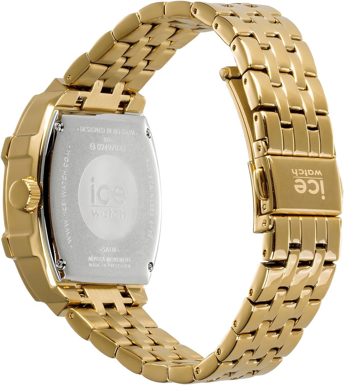 Ice Watch Analog Uhr Gold/Schwarz 024970 3/3