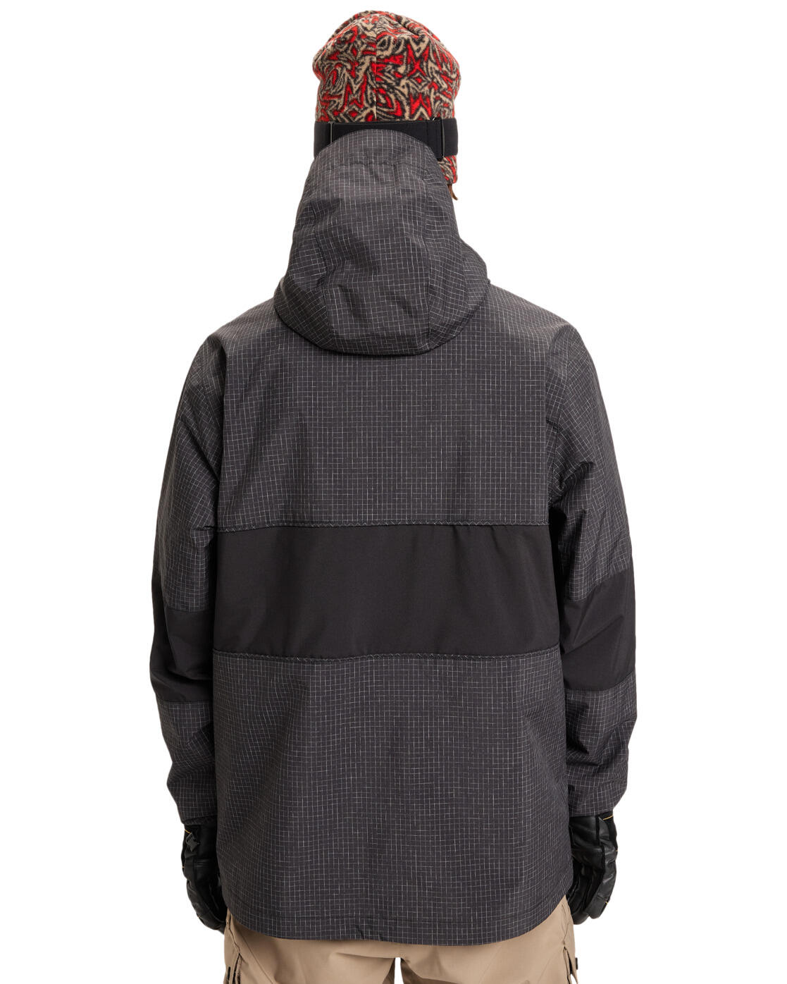 Veste de snow technique HIGH IN THE HOOD Noir Homme 2/4
