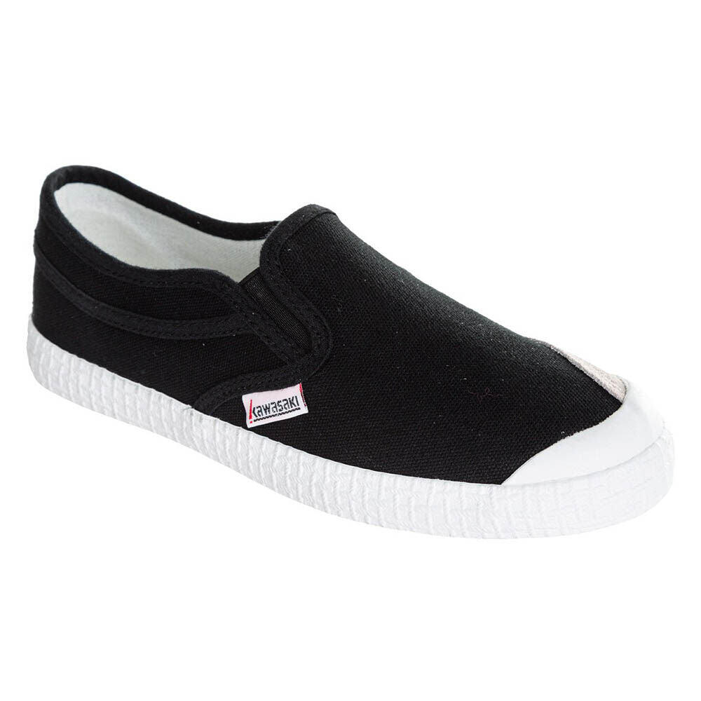 Kawasaki Slip On Canvas Shoe K212437 BLACK 2/5