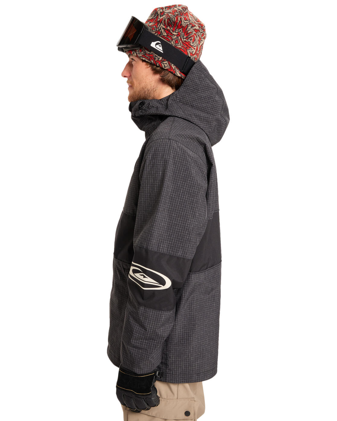 Veste de snow technique HIGH IN THE HOOD Noir Homme 4/4