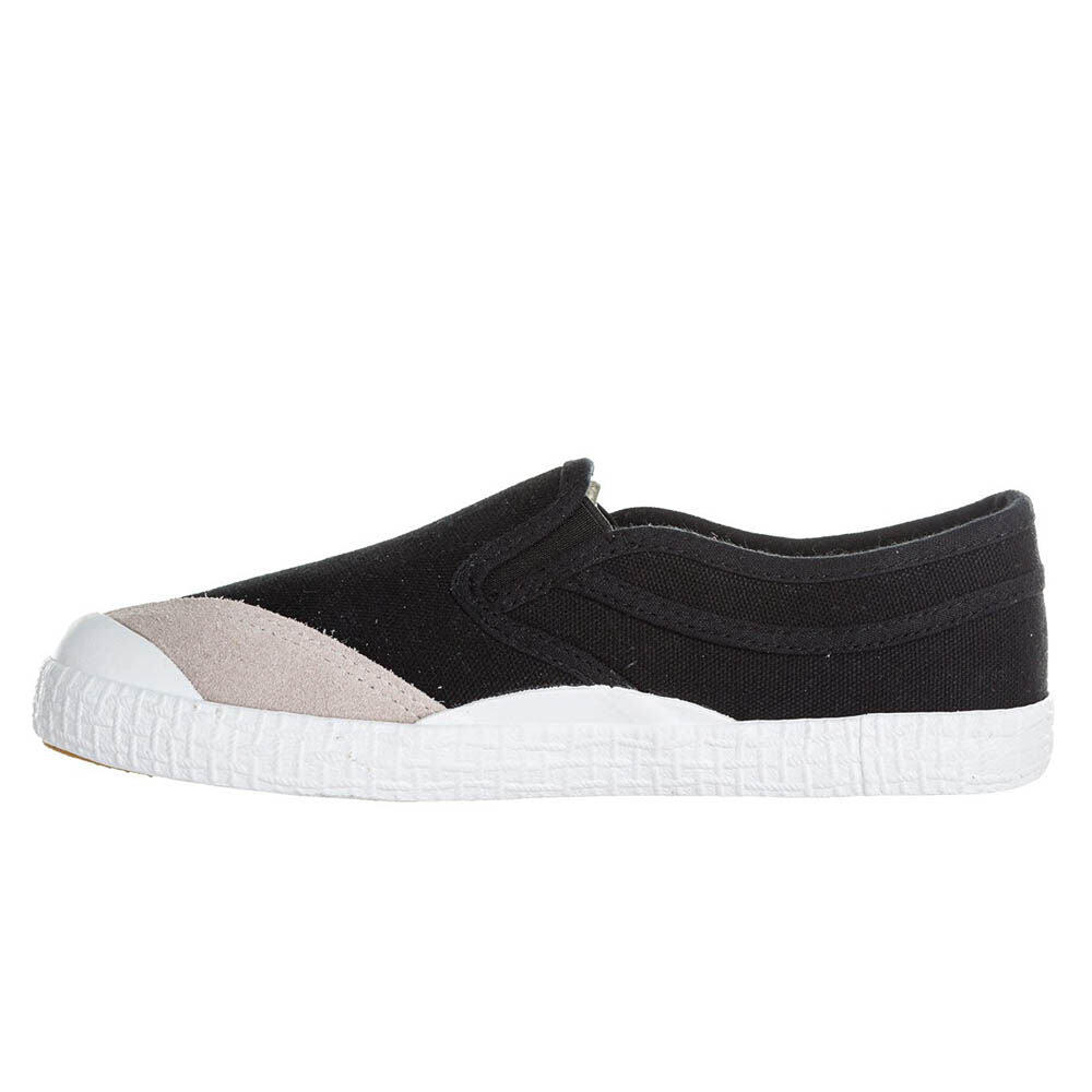 Kawasaki Slip On Canvas Shoe K212437 BLACK 5/5