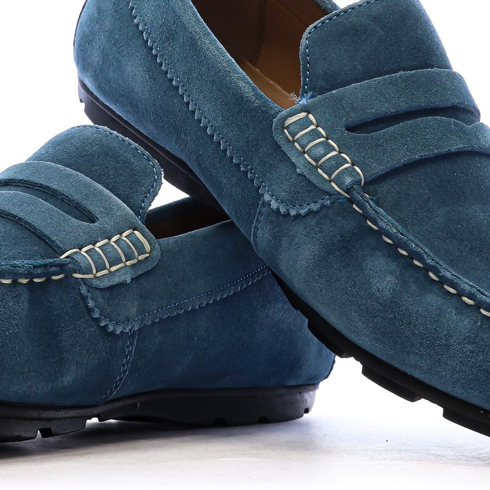 Mocassins Homme - SAILHAN Bleu 7/7