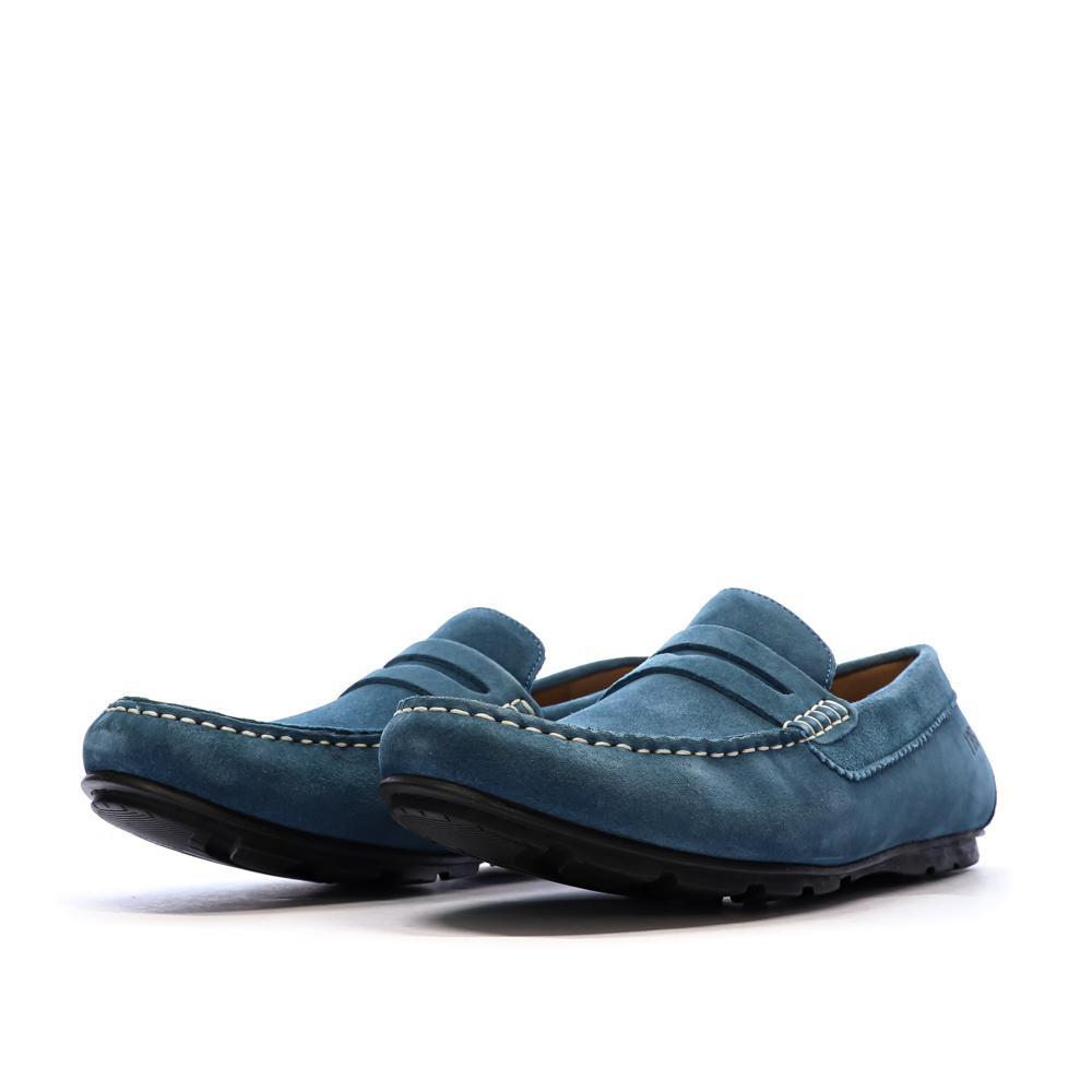 Mocassins Homme - SAILHAN Bleu 6/7