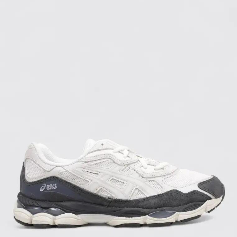 ASICS Gel-NYC White Smoke Grey