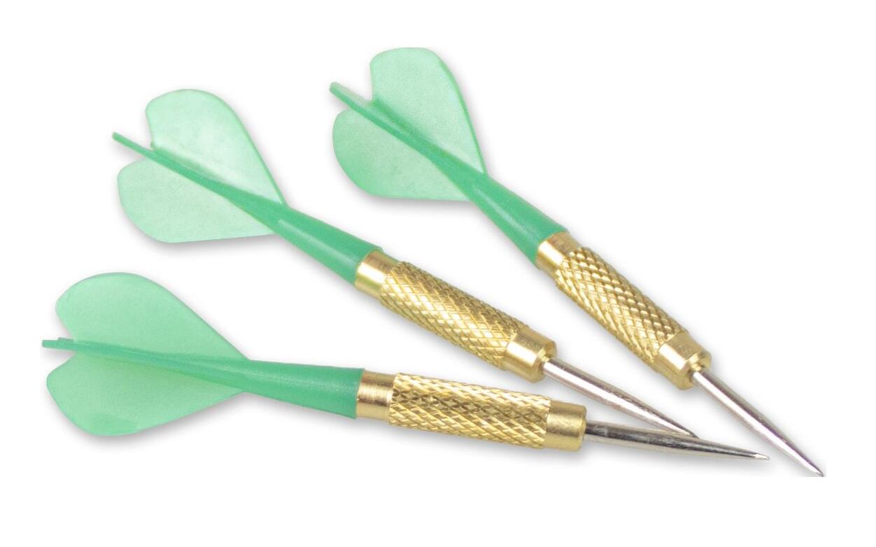 Bull's Mini Brass Darts Steeltip 2/2