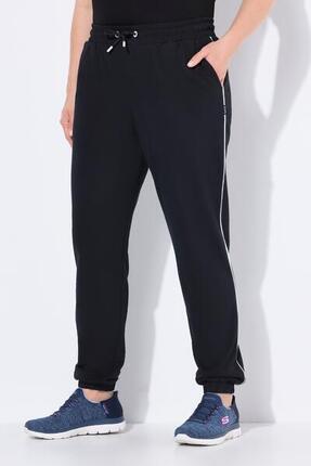 Femme Pantalon de jogging taille et bas de jambe élastiques