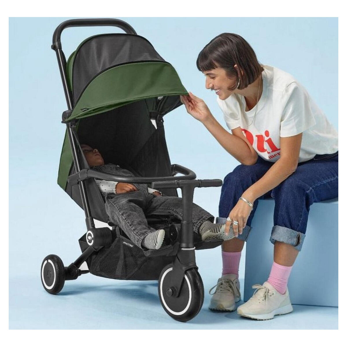 SmarTrike Dreirad Xtend Traveller oliv 2/2