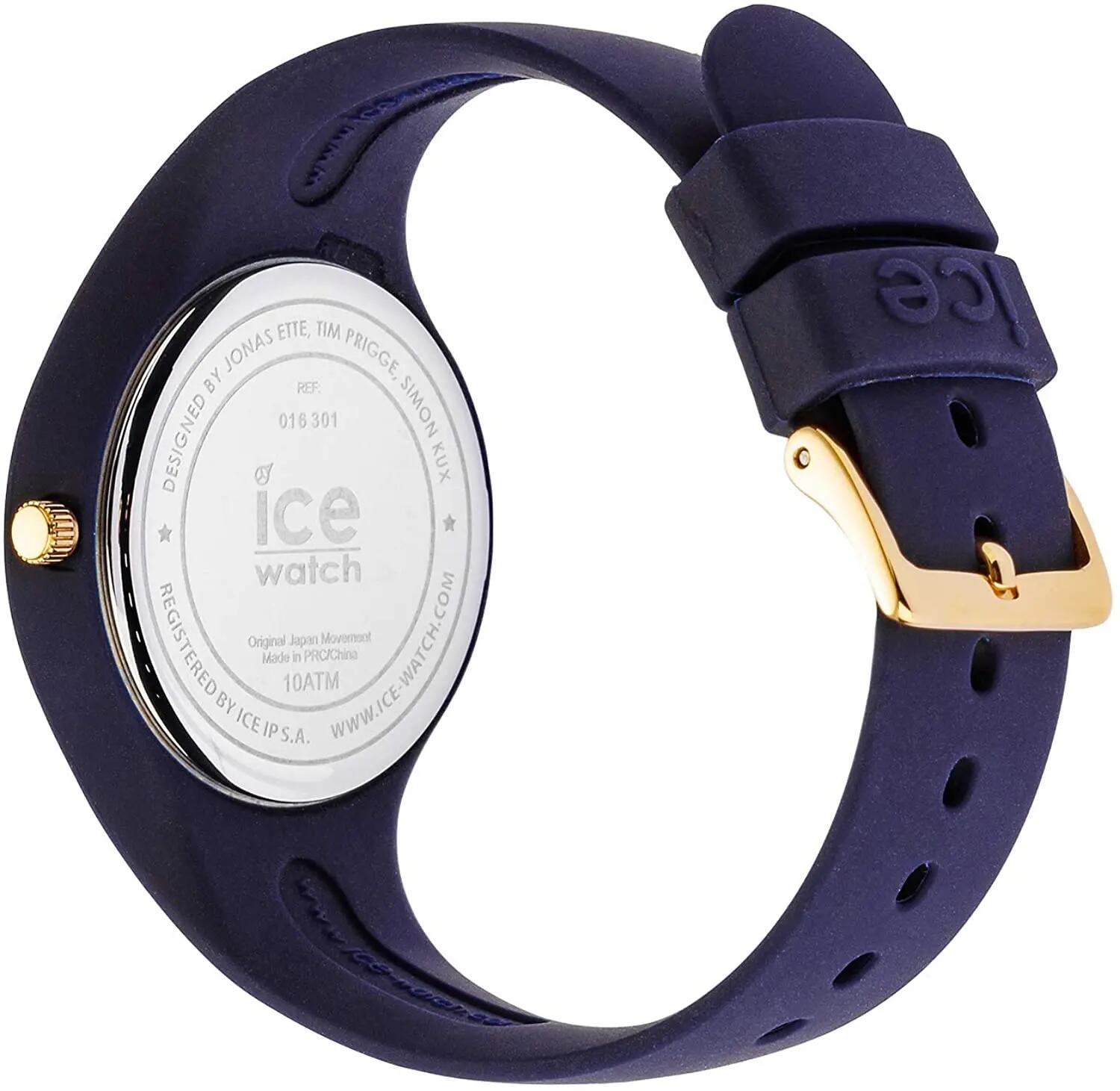 Ice Watch Analog Uhr Blau/Blau 016301 3/9