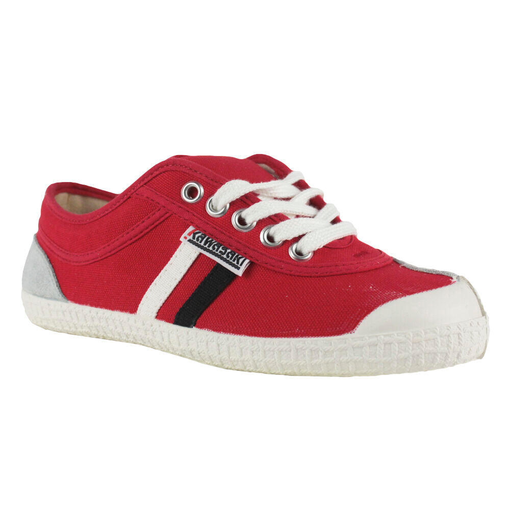 Kawasaki Retro 23 Canvas Shoe K23RED 2/5