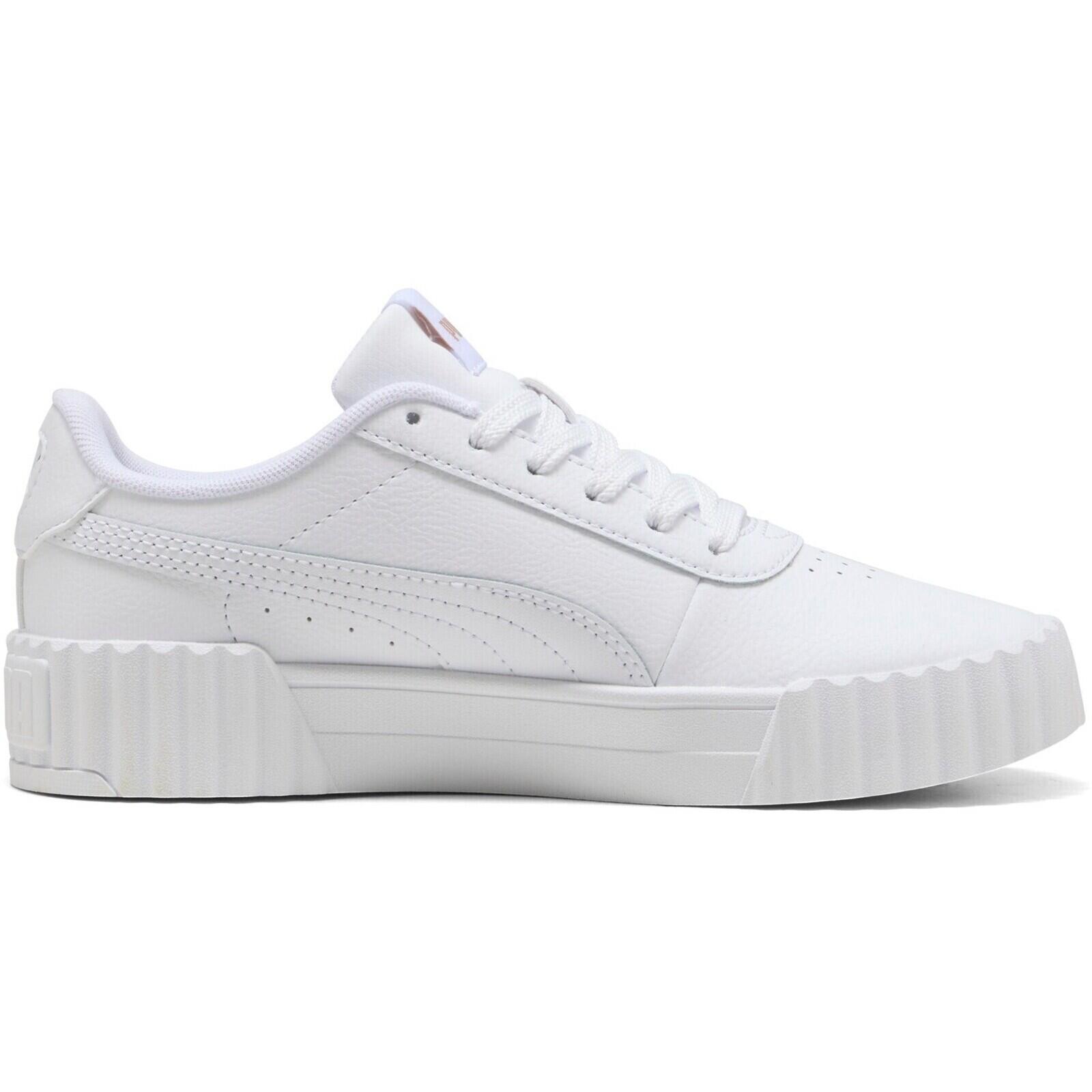 Baskets Puma Carina 3.0 Jr, Blanc, Unisexe 5/7