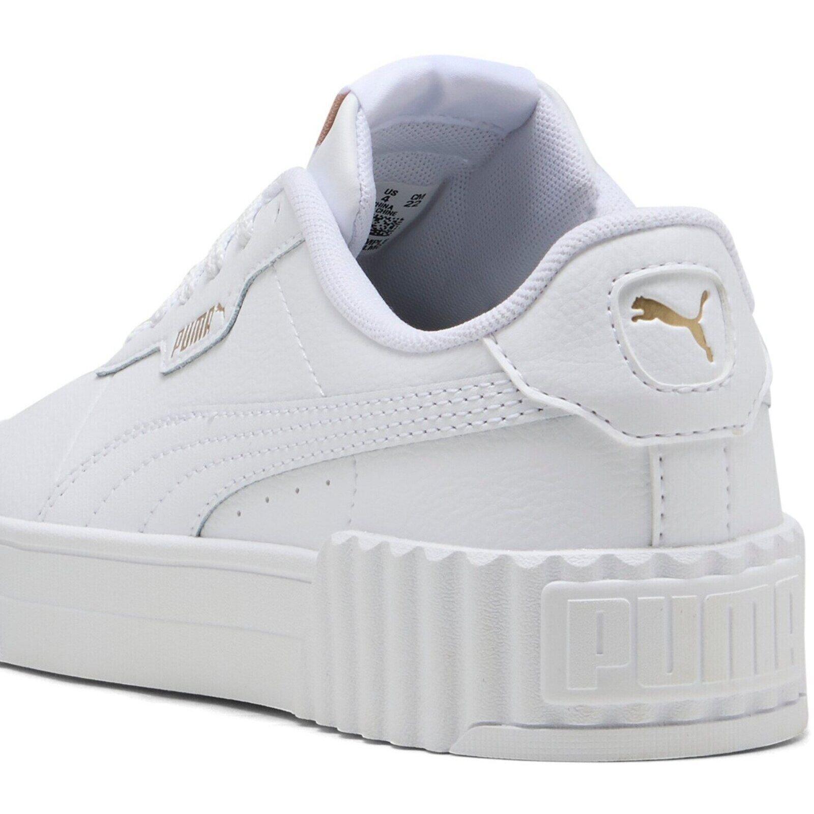 Baskets Puma Carina 3.0 Jr, Blanc, Unisexe 4/7