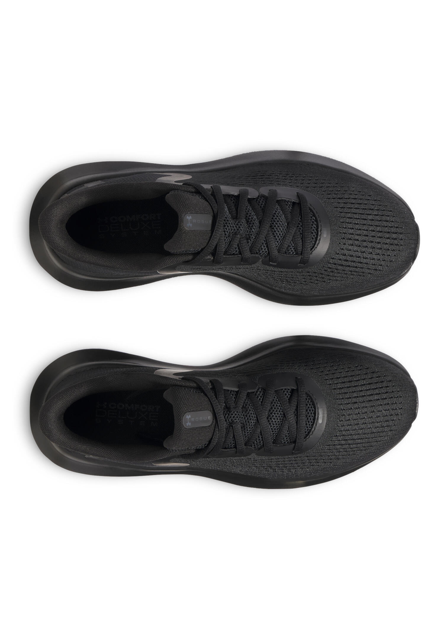 Herenschoenen Under Armour Charged Rogue 5 Zwart Zwart 2/7
