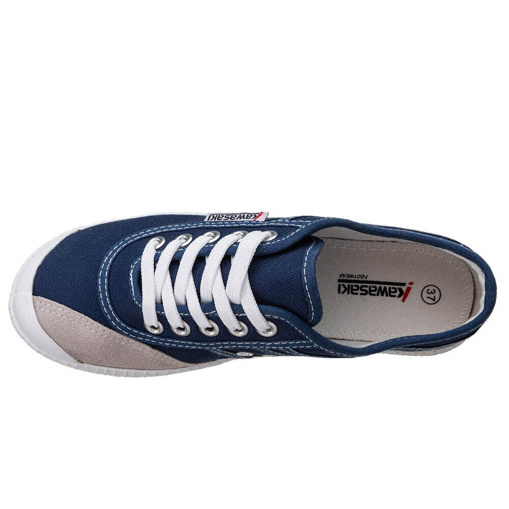 Kawasaki Original Worker Shoe K212445 2037 Estate Blue 4/5