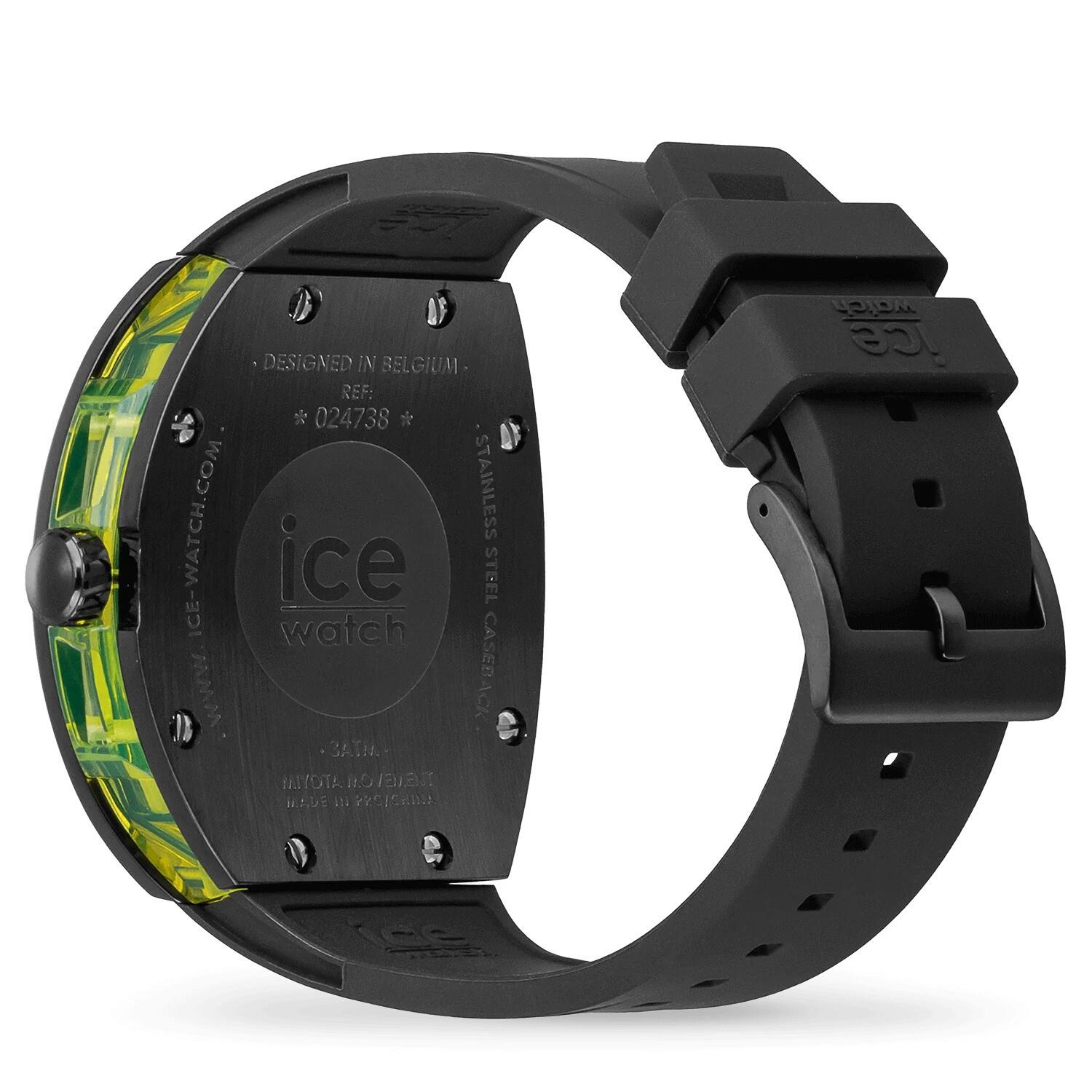 Ice Watch Multi Zifferblatt Uhr Schwarz/Schwarz 024738 3/3
