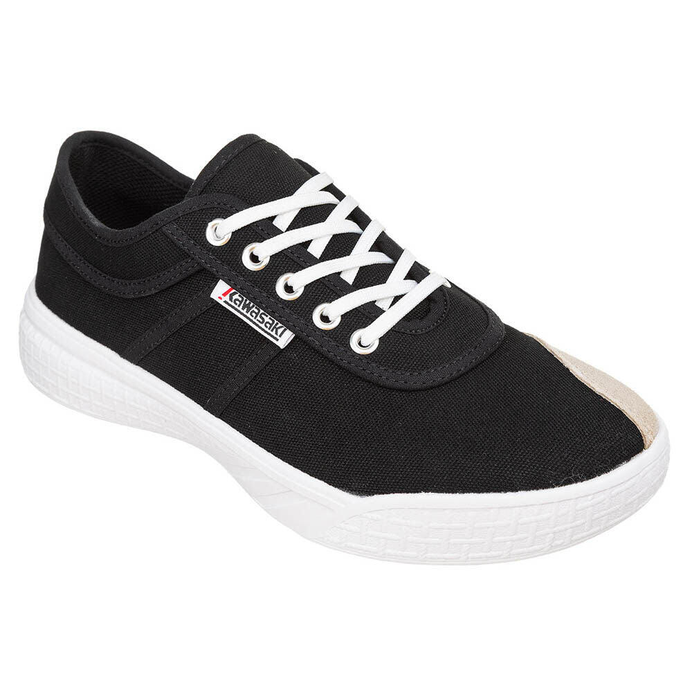 Kawasaki Leap Canvas Shoe K204413 1001 Black 2/5
