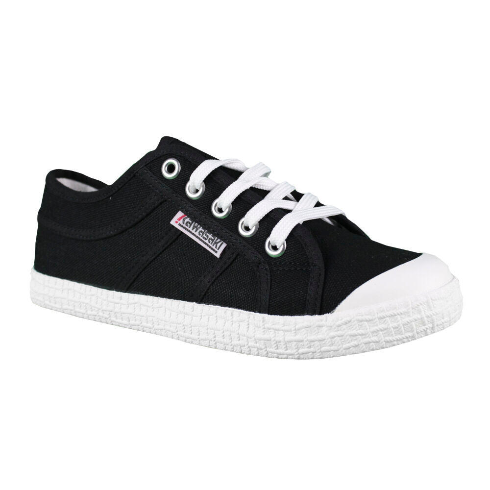 Kawasaki Tennis Canvas Shoe K202403 1001 Black 2/5