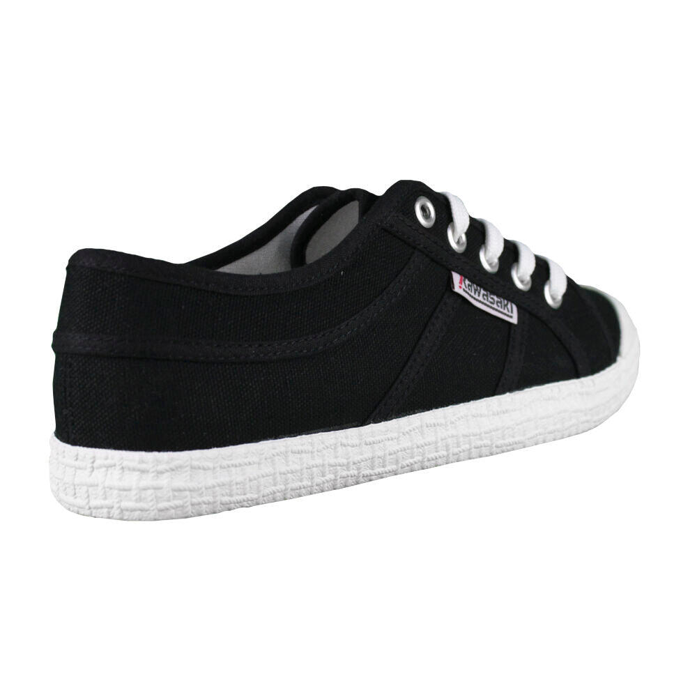 Kawasaki Tennis Canvas Shoe K202403 1001 Black 5/5