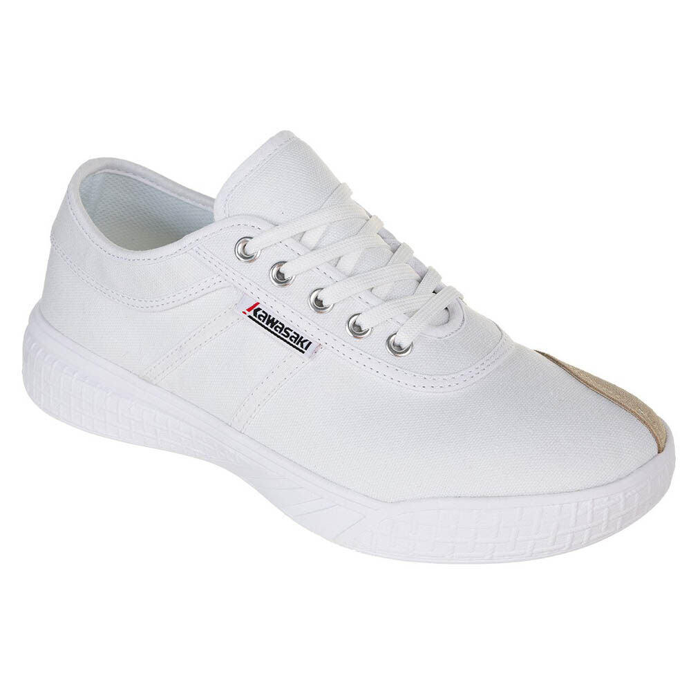Kawasaki Leap Canvas Shoe K204413 1002 White 2/5