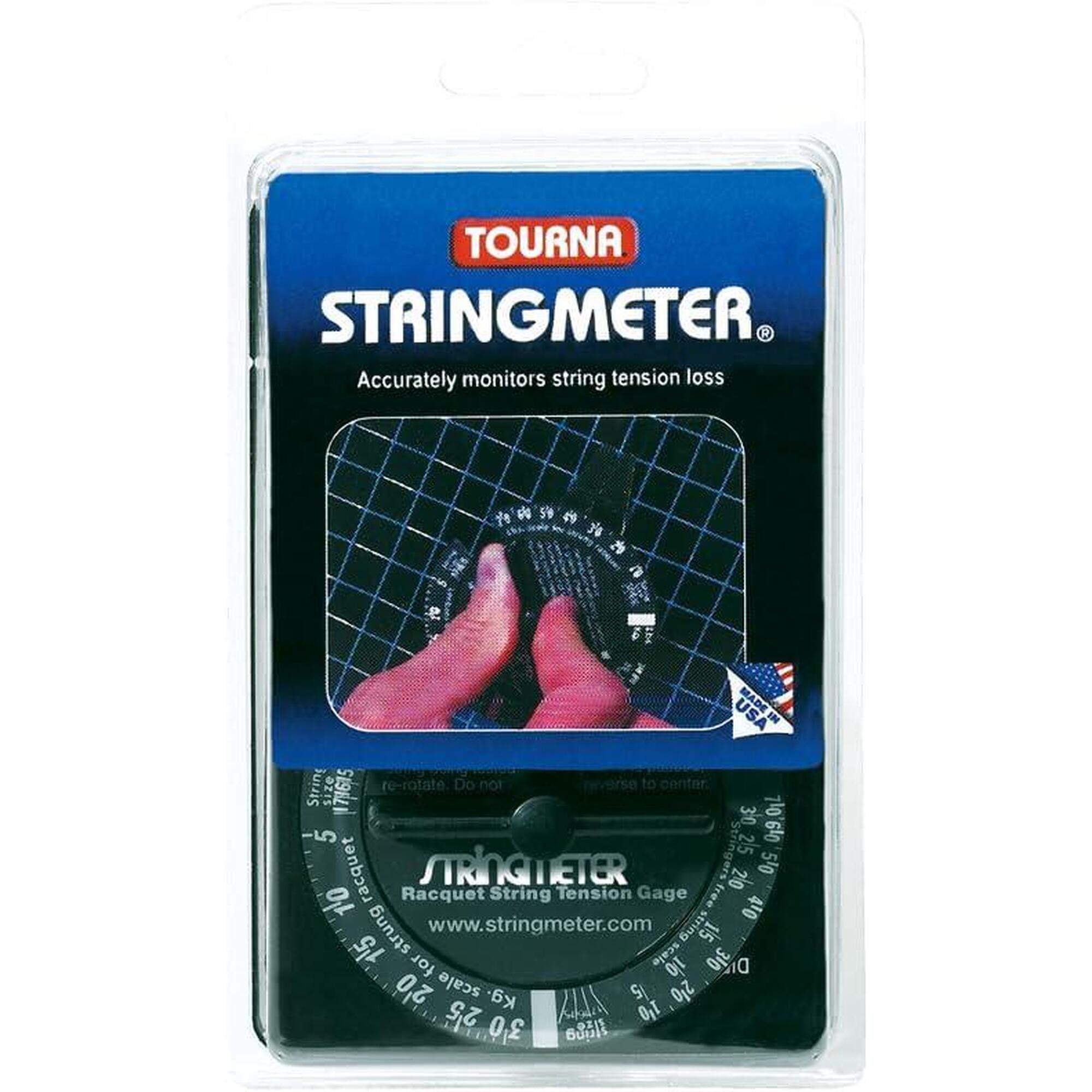 Tourna - Mesureur De Tension Stringmeter Tourna - Accessoire D'Apprentissage - Noir - Decathlon