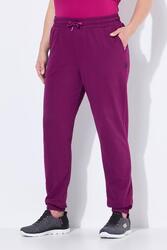 Femme Pantalon de jogging taille et bas de jambe élastiques