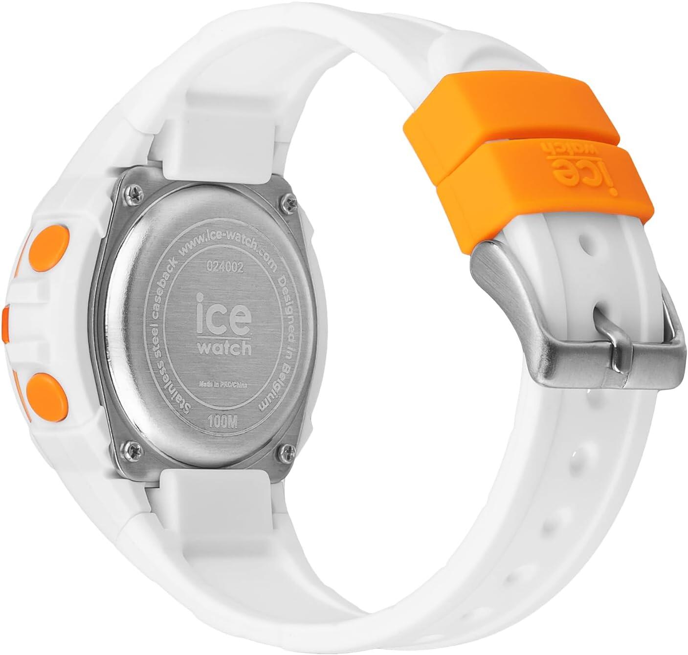 Ice Watch Digital Montre Blanc/Orange 024002 3/4