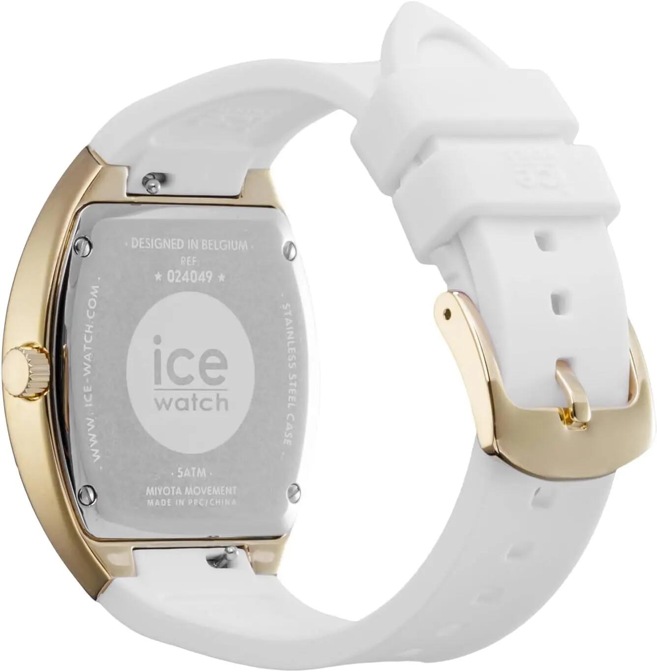 Ice Watch Analoog  Horloge Wit/Wit 024049 3/4