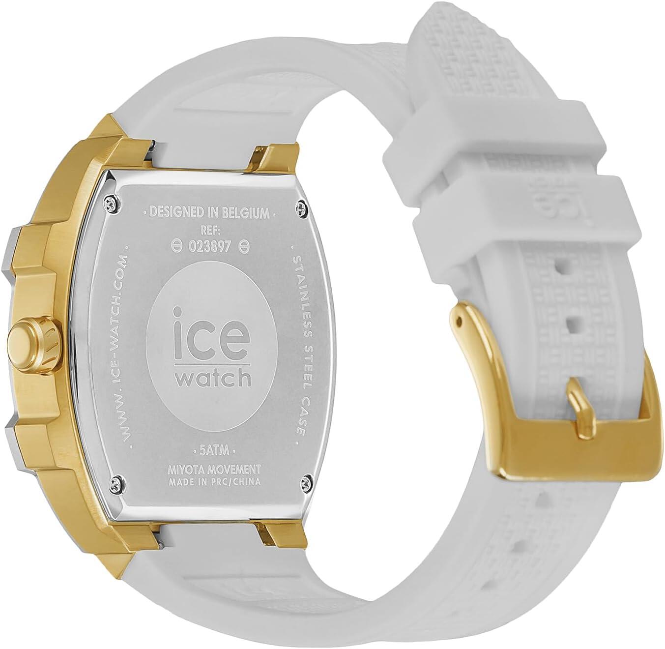 Ice Watch Multi-Cadrans Hommes Blanc / Blanc 023897 3/3