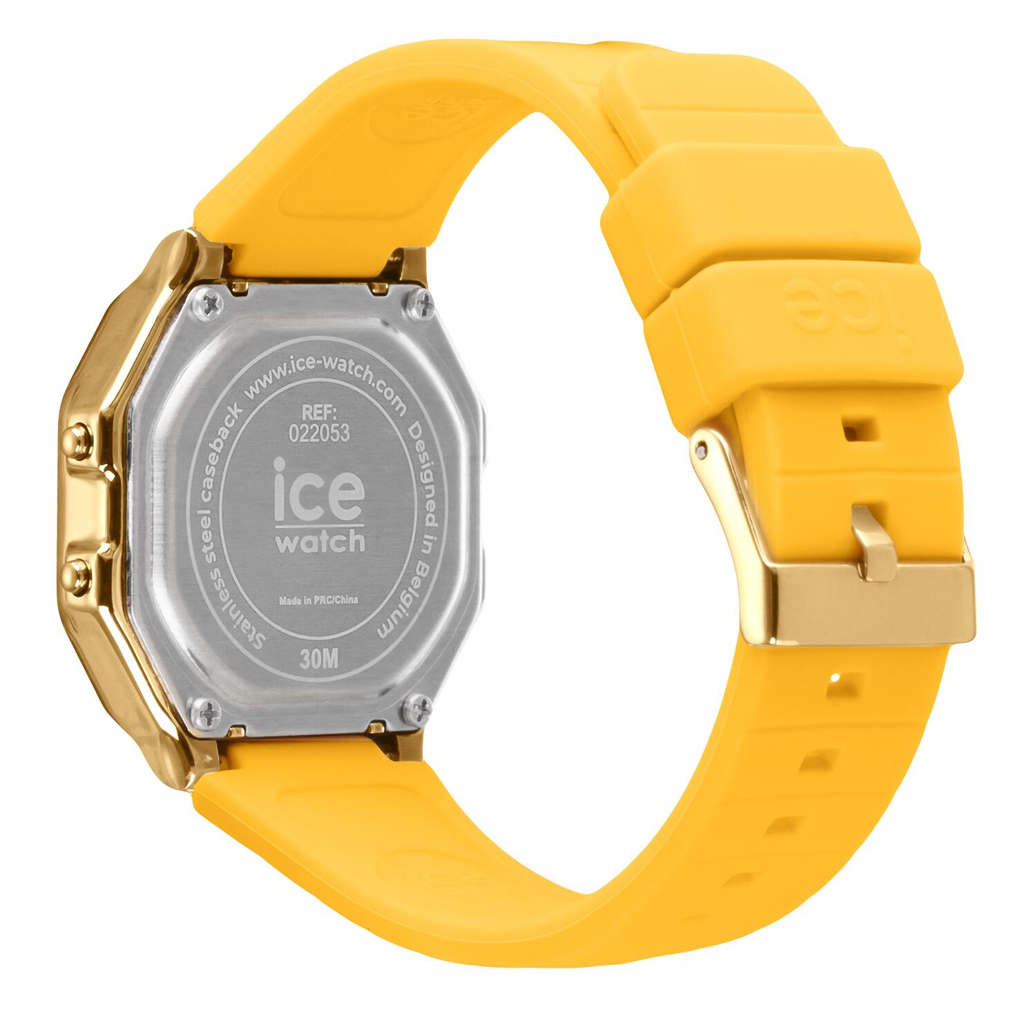 Ice Watch Digital Uhr Gelb/Gelb 022053 3/6